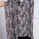 Spódnica midi wężowy print Maggie Barnes Plus Size 30/32W 8XL / 56 / 28