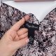Spódnica midi wężowy print Maggie Barnes Plus Size 30/32W 8XL / 56 / 28