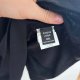Czarny asymetryczny top Shein Curve 4XL z białymi ramiączkami 4XL / 48 / 20