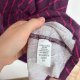 Fioletowa bluzka w różowe paski Roaman's (30/32) bawełniana oversize 9XL / 58 / 30