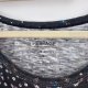 Czarna bluzka w kwiatki Torrid Heritage 5 ruffled sleeves 100% bawełna 8XL / 56 / 28