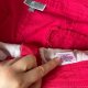 Różowe rybaczki JM Collection 18 20 bawełna elastan letnie XXXL / 46 / 18