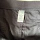 Czarne cargo szorty Terra & Sky 4XL haftowane kwiaty bawełniane Plus Size 4XL / 48 / 20