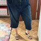 Jeansowe bermudy Gloria Vanderbilt 6XL granatowe klasyczne Plus Size 6XL / 52 / 24