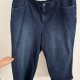 Jeansowe bermudy Gloria Vanderbilt 6XL granatowe klasyczne Plus Size 6XL / 52 / 24