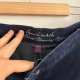 Jeansowe bermudy Gloria Vanderbilt 6XL granatowe klasyczne Plus Size 6XL / 52 / 24