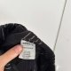 Czarne capri w białe paski Torrid 6XL bawełniane szerokie nogawki Plus Size 6XL / 52 / 24
