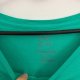 Zielona oversize koszulka Essentials 9XL dekolt okrągły bawełniana 9XL / 58 / 30