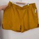 Old Navy szorty Plus Size 100% bawełna musztardowe wysoki stan oversize 7XL / 54 / 26
