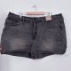Madewell szorty jeansowe 22W Plus Size high rise szare denim USA premium 5XL / 50 / 22