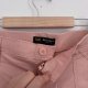 Lee spodnie capri 18W Plus Size pudrowy róż Relaxed Fit USA bawełna XXXL / 46 / 18