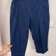 Jeansowe rybaczki Wound Woman Plus Size 18W ciemny denim XXXL / 46 / 18