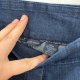 Jeansowe rybaczki Wound Woman Plus Size 18W ciemny denim XXXL / 46 / 18
