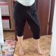 Lee Riders rybaczki czarne Plus Size midrise capri elastyczne klasyczne 4XL / 48 / 20