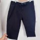 Lee Riders rybaczki czarne Plus Size midrise capri elastyczne klasyczne 4XL / 48 / 20