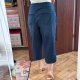 Westbound Woman rybaczki jeansowe Plus Size ciemny denim elastyczne USA 4XL / 48 / 20