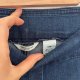 Westbound Woman rybaczki jeansowe Plus Size ciemny denim elastyczne USA 4XL / 48 / 20