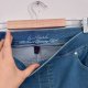 Gloria Vanderbilt rybaczki jeansowe Plus Size jasny denim Slimming Effect USA 4XL / 48 / 20