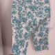 Roz & Ali rybaczki bawełniane Plus Size kwiatowy wzór tropikalny USA 4XL / 48 / 20