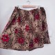 Susan Graver Style szorty damskie Plus Size, wzór animal + kwiaty, USA XXXL / 46 / 18