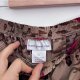Susan Graver Style szorty damskie Plus Size, wzór animal + kwiaty, USA XXXL / 46 / 18