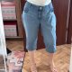 Lee Riders rybaczki jeansowe damskie Plus Size, klasyczny denim, USA 4XL / 48 / 20