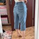 Lee Riders rybaczki jeansowe damskie Plus Size, klasyczny denim, USA 4XL / 48 / 20