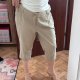 St. John's Bay capri szorty bawełniane damskie Plus Size, beżowe klasyczne, USA 4XL / 48 / 20