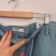 Szorty sonoma Plus Size błękitne bawełniane luźny fason wysoki stan lato Sonoma 6XL / 52 / 24
