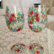 Młoda Para! Kieliszki do wina 280 ml 2 sztuki