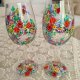 Młoda Para! Kieliszki do wina 280 ml 2 sztuki
