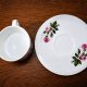 Villeroy & Boch filiżanka ze spodkiem, różany wzór
