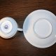 Villeroy & Boch filiżanka ze spodkiem, różany wzór