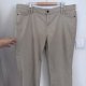 Liz Claiborne Sara Crop spodnie rybaczki bawełniane damskie Plus Size, beżowe 5XL / 50 / 22