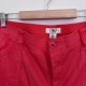 Cato Woman cargo rybaczki bawełniane damskie Plus Size, czerwone XXL / 44 / 16
