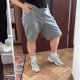 St. John's Bay szorty cargo bawełniane damskie Plus Size, szare 5XL / 50 / 22
