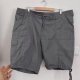 St. John's Bay szorty cargo bawełniane damskie Plus Size, szare 5XL / 50 / 22