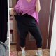 Zestaw: Danskin Now t-shirt + Old Navy Leggings Plus Size 6XL / 52 / 24