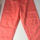 St. John's Bay capri spodnie bawełniane damskie Plus Size, koralowe, USA XXXL / 46 / 18