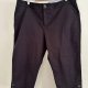Croft & Barrow capri spodnie bawełniane damskie Plus Size, czarne 4XL / 48 / 20