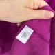 Fuksjowa elegancka bluzka motylkowe rękawy Plus Size 9XL / 58 / 30