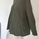Oliwkowa bluzka oversize długi rękaw D&Co. Plus Size 9XL / 58 / 30