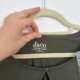 Oliwkowa bluzka oversize długi rękaw D&Co. Plus Size 9XL / 58 / 30