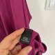Fuksjowy elegancki top bez rękawów Torrid Plus Size 8XL / 56 / 28