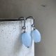 Kolczyki Pastel Blue