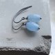 Kolczyki Pastel Blue