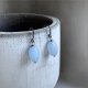 Kolczyki Pastel Blue