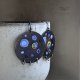 Kolczyki Dots - in the Colors of a Starry Night