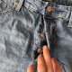 Jeansowe szorty z przetarciami Plus SizeWild Fable XXXL / 46 / 18