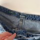 Jeansowe szorty z przetarciami Plus SizeWild Fable XXXL / 46 / 18